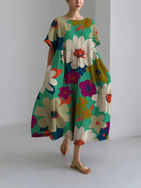 Vestido Floral Vivaz
