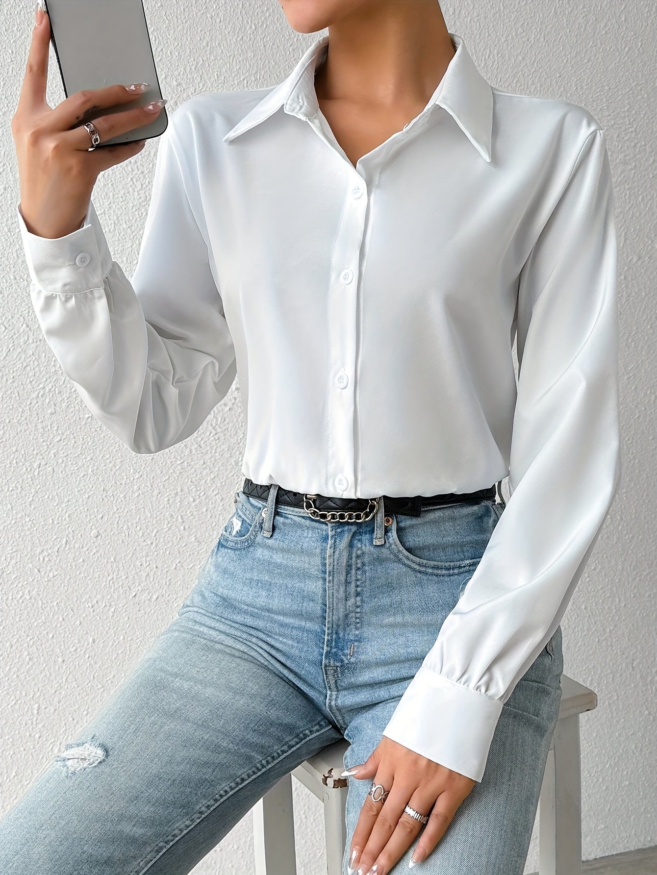 Blusa Fácil-Cuidado