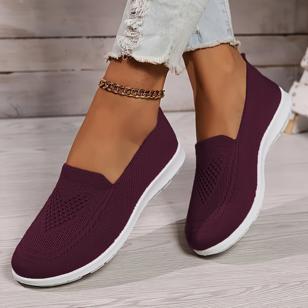 Mocasines-Comodidad Elegante