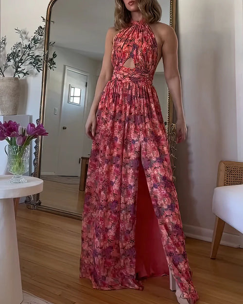 Vestido Maxi Elegancia Floral