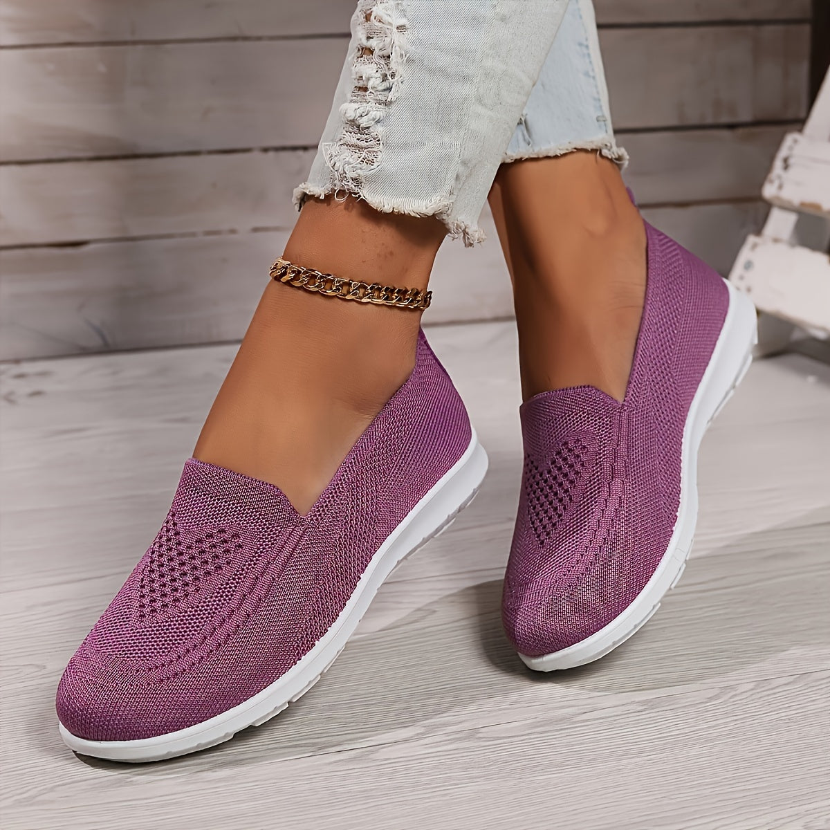Mocasines-Comodidad Elegante