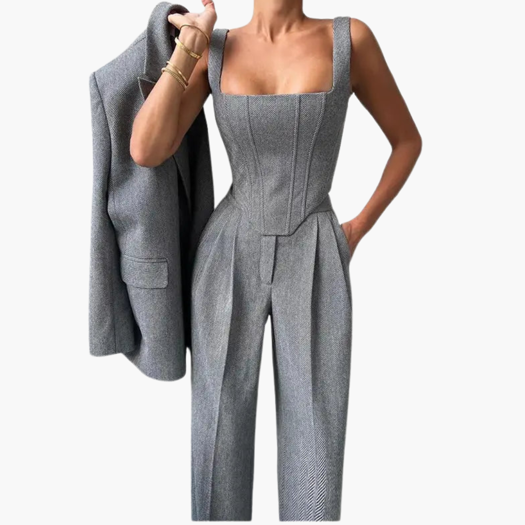 Elegancia Traje Poderoso