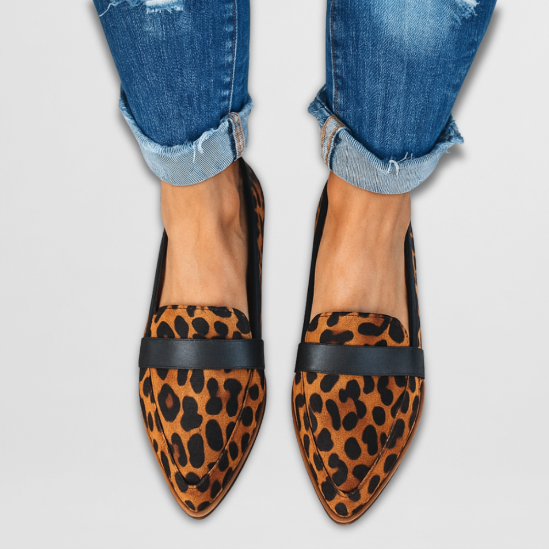 Mocasines Elegantes de Punta