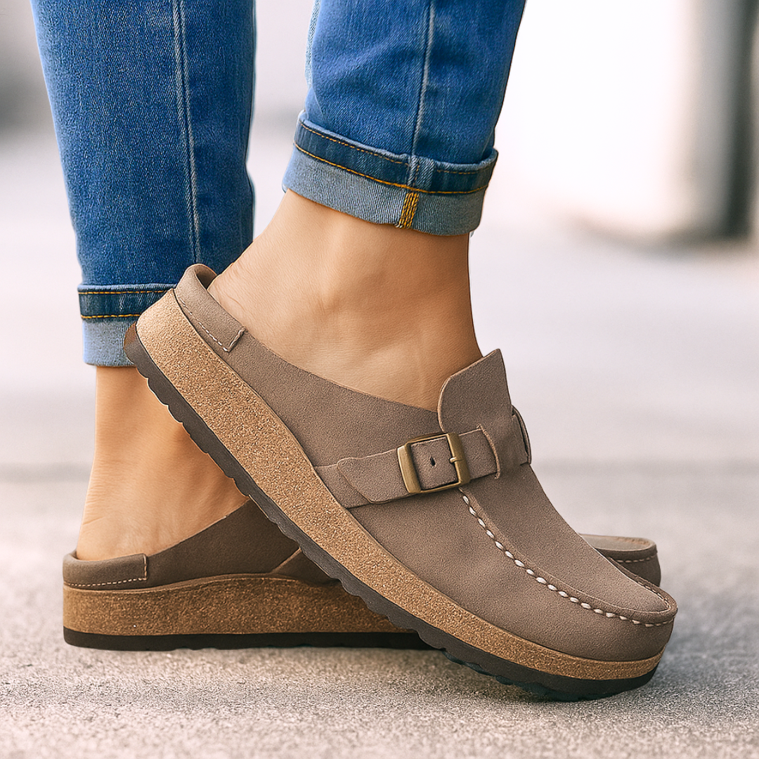 Zapatos Ortopédicos Anti-Fatiga