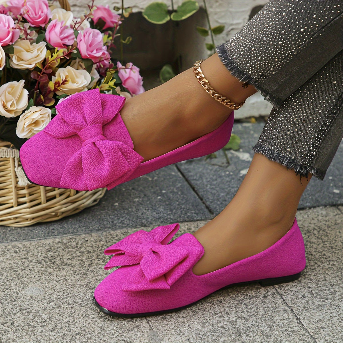 Bailarinas Extra-Confort Rojas