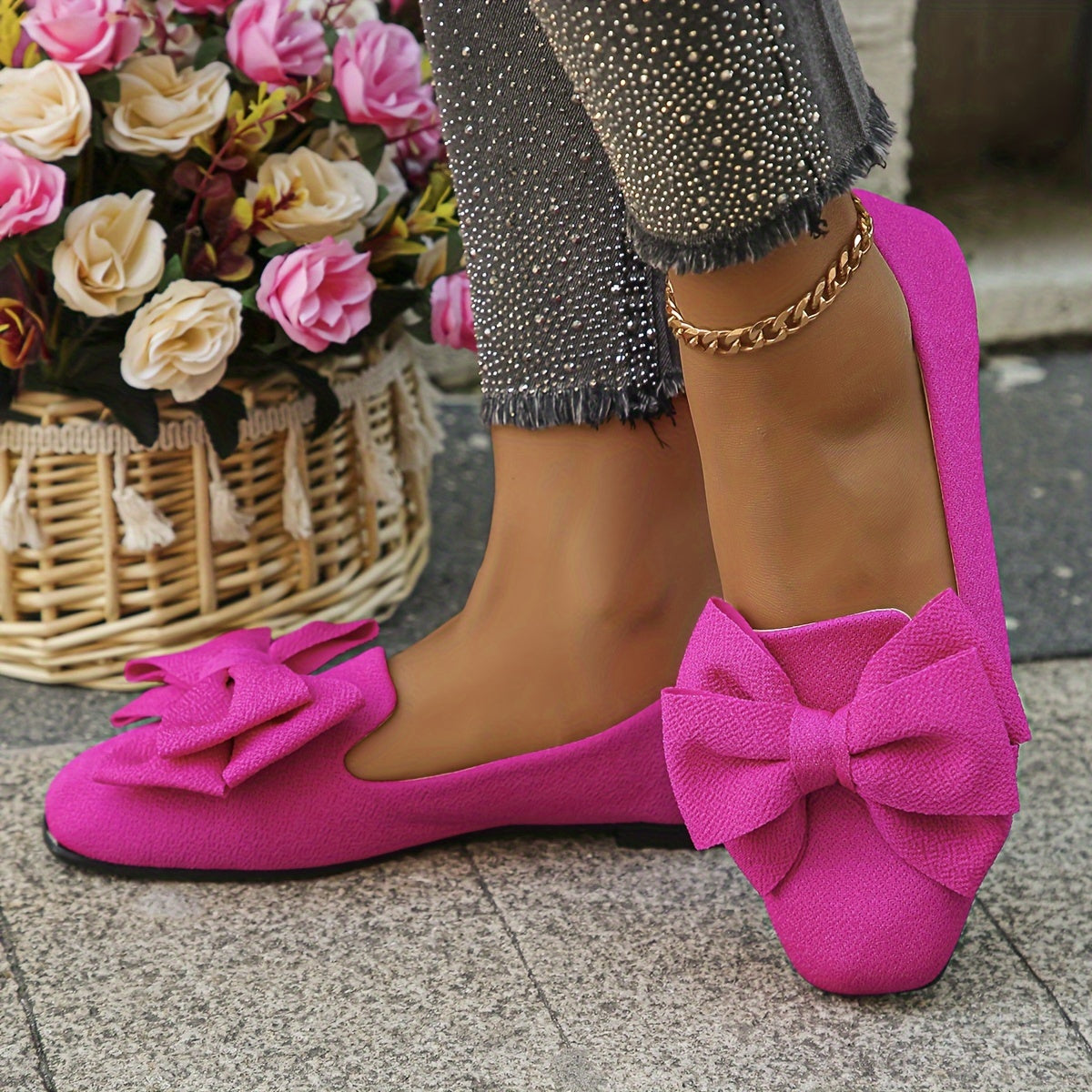Bailarinas Extra-Confort Rojas