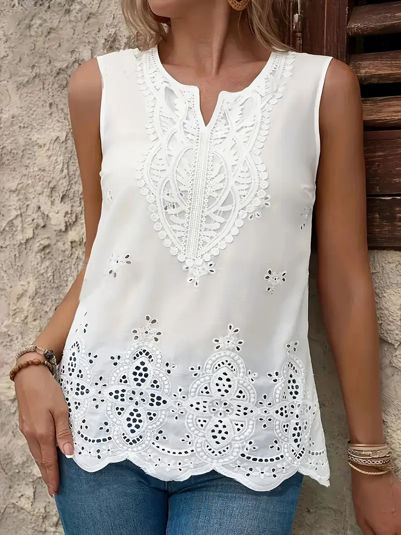 Blusa Floral Transpirable