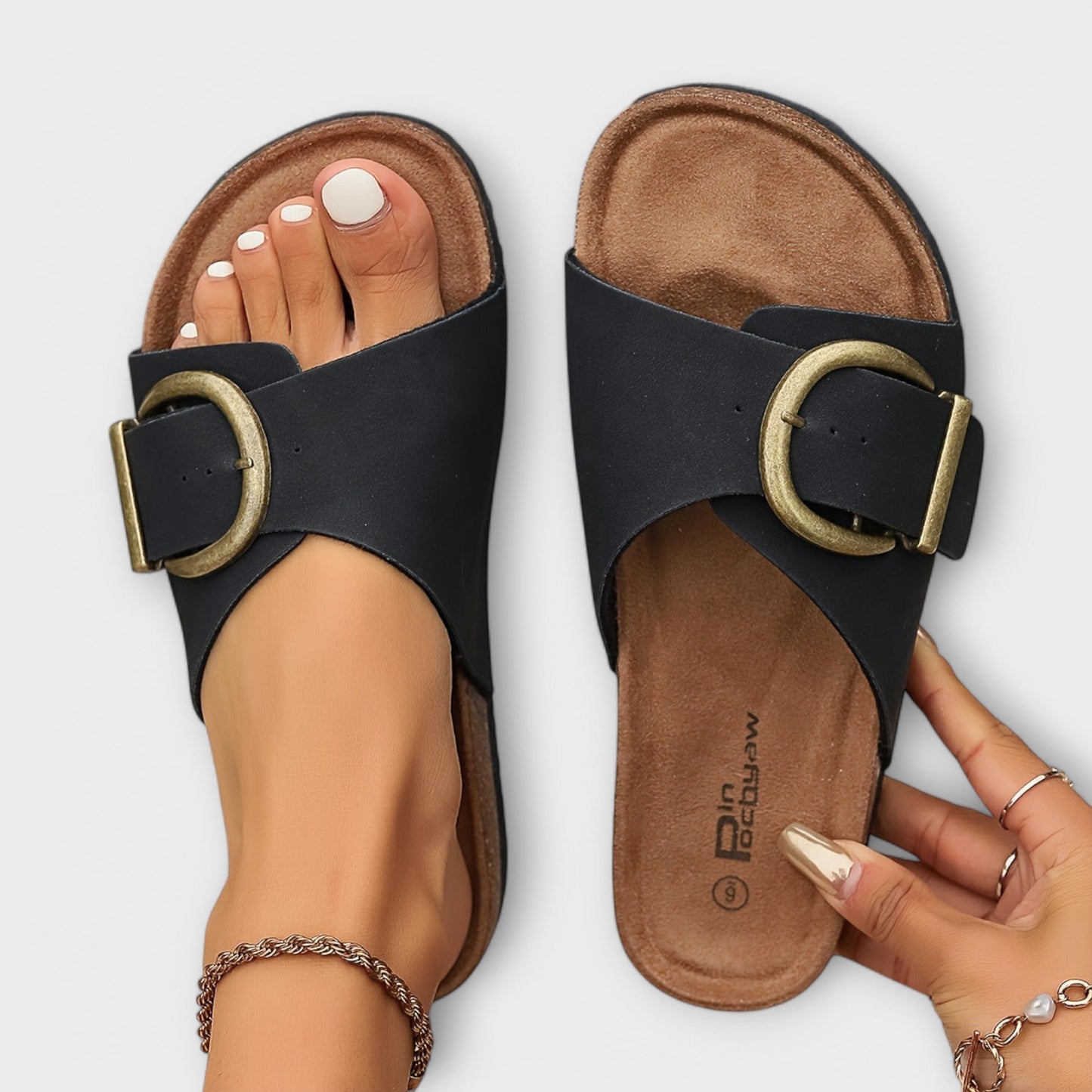 Sandalias Confort Corcho