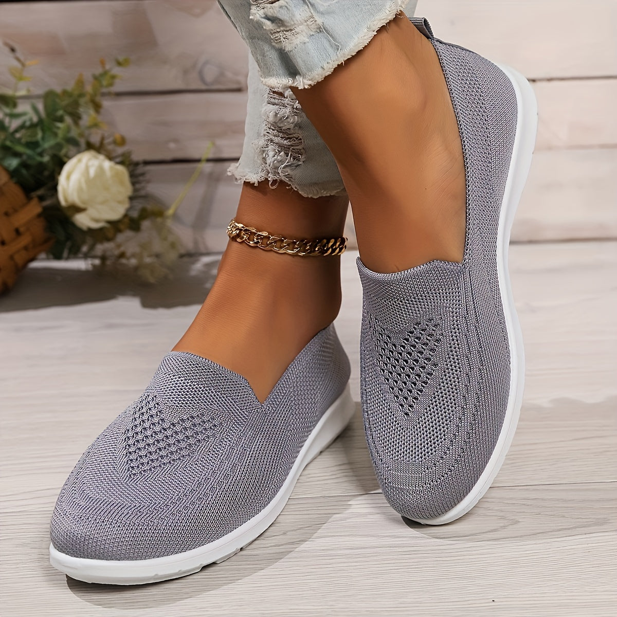 Mocasines-Comodidad Elegante