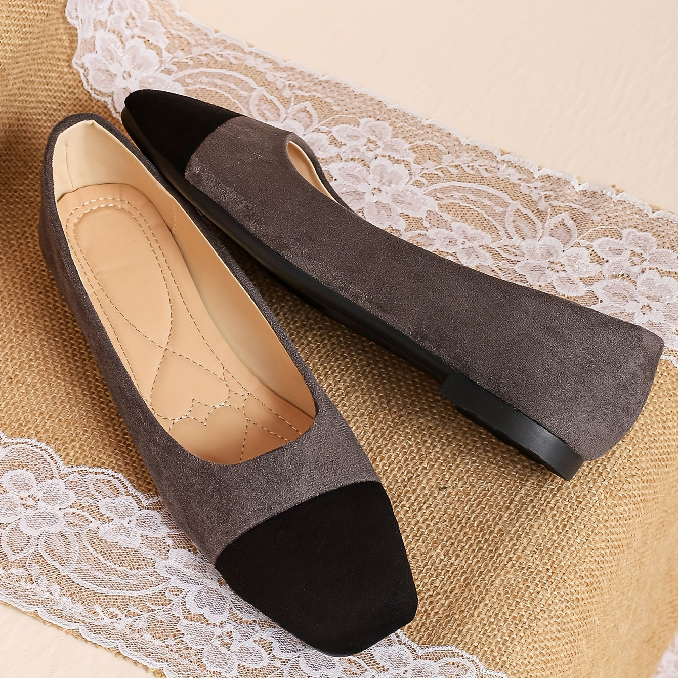 Sandalias Cuña Soporte-Estable