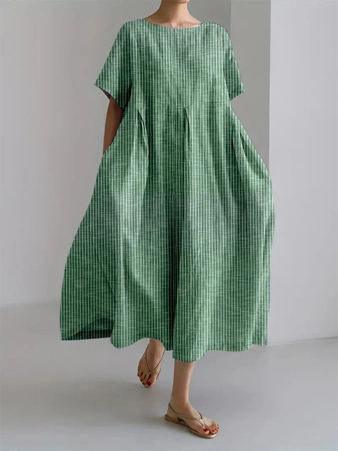 Vestido Bianca Elegante Relajado