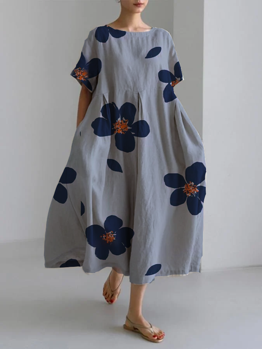 Vestido Floral Elegante