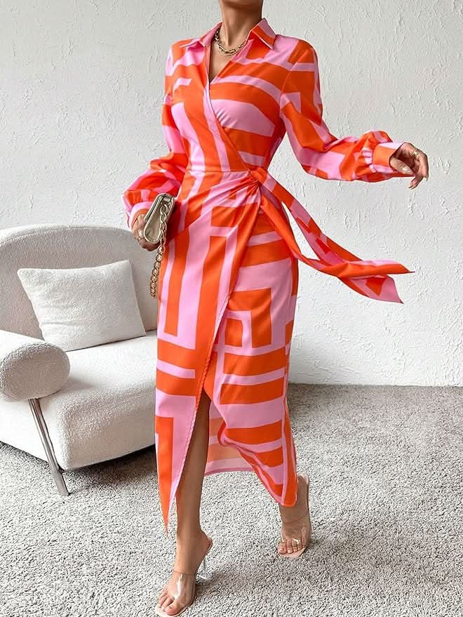 Silhouette Accentuating Dress