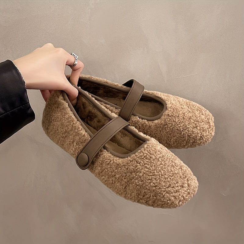 Bailarinas Confort-Plus Rojas