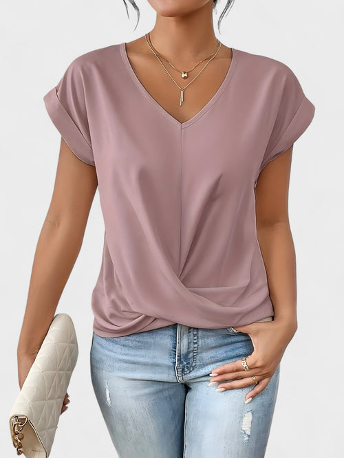 Top Twist-Frontal Elegante