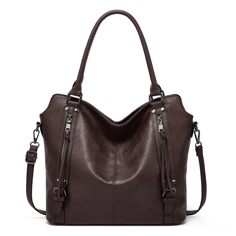 Bolso Tote Cierre-Seguro