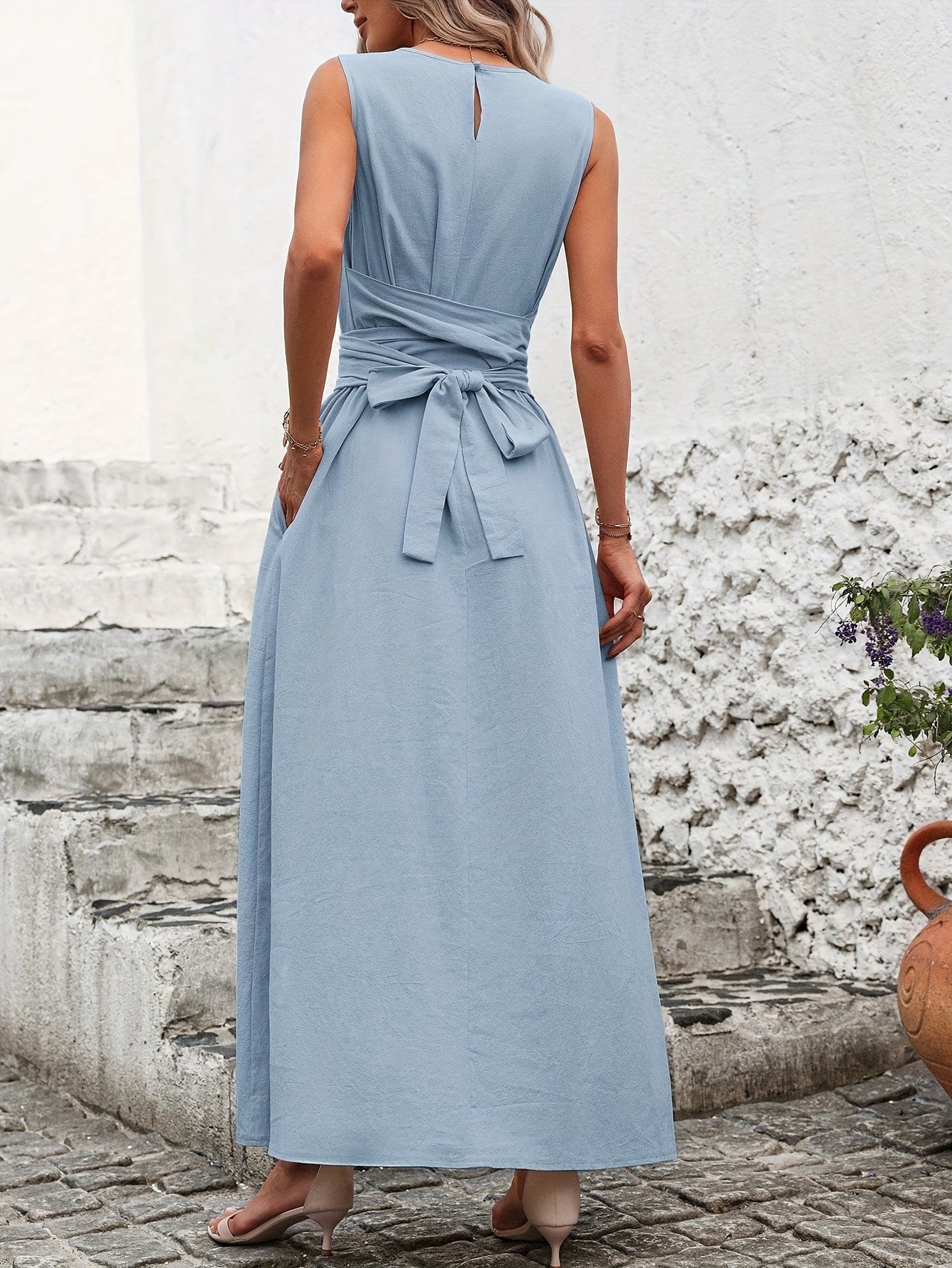 Vestido Midi Silueta-Esbelta