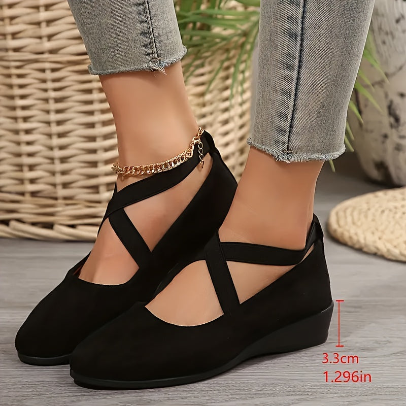 Sandalias Cuña Paso-Estable