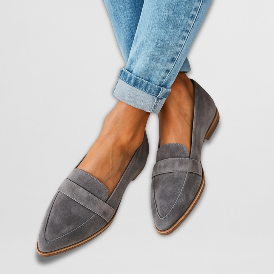 Mocasines Elegantes de Punta