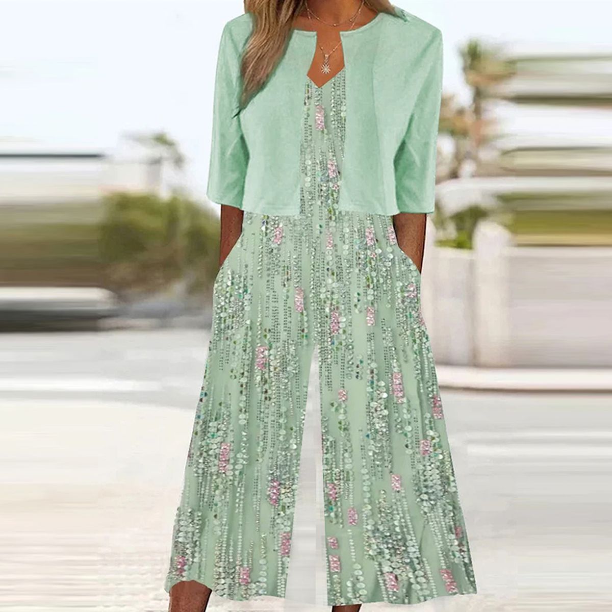 Conjunto Chaqueta Favorecedor