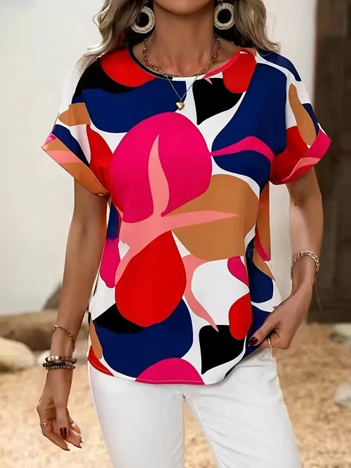 Blusa Caída-Fluida