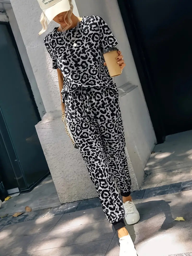 Jersey Leopardo Favorecedor