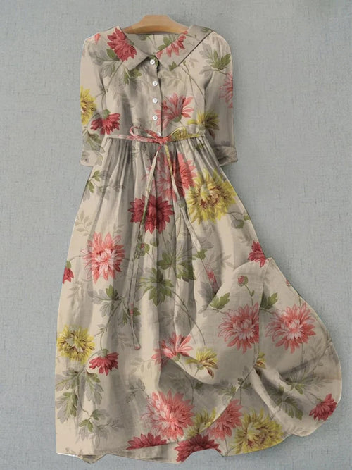 Vestido Vintage Moldea-Cintura
