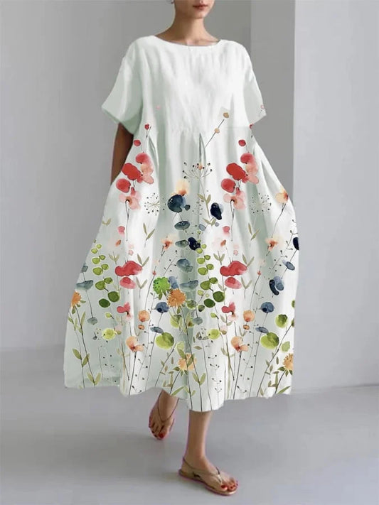 Vestido Liviandad Floral