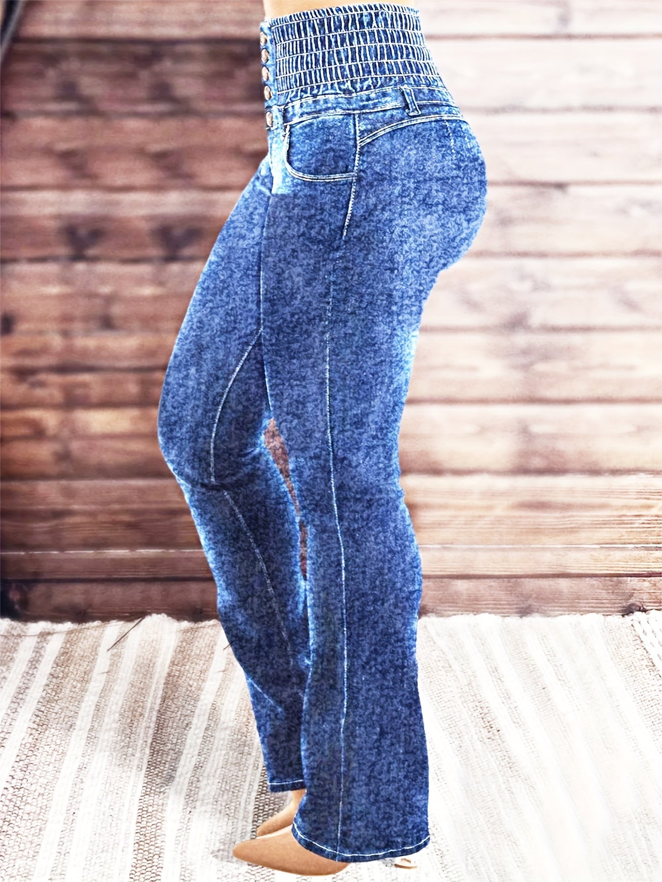 Pantalón Confort-Elástico