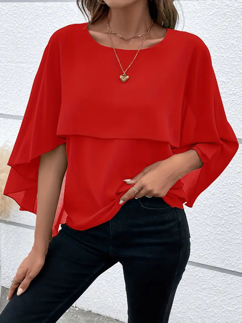 Blusa Sin-Plancha