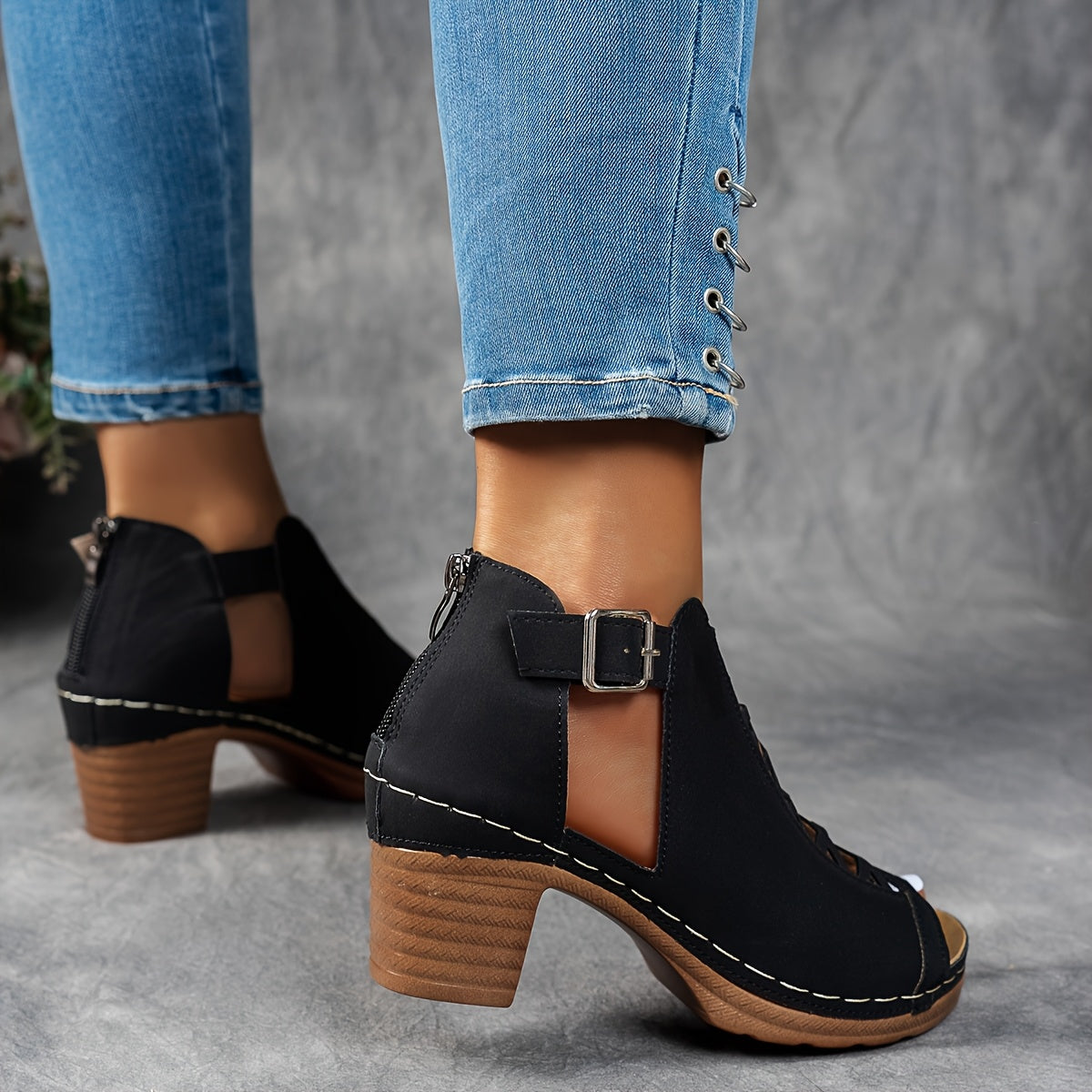 Sandalias Rejilla-Aire