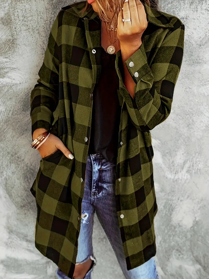 Blusa Caída-Fluida