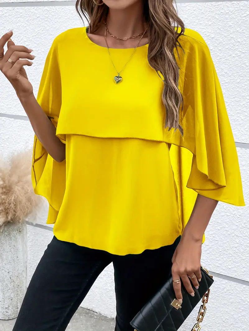 Blusa Sin-Plancha