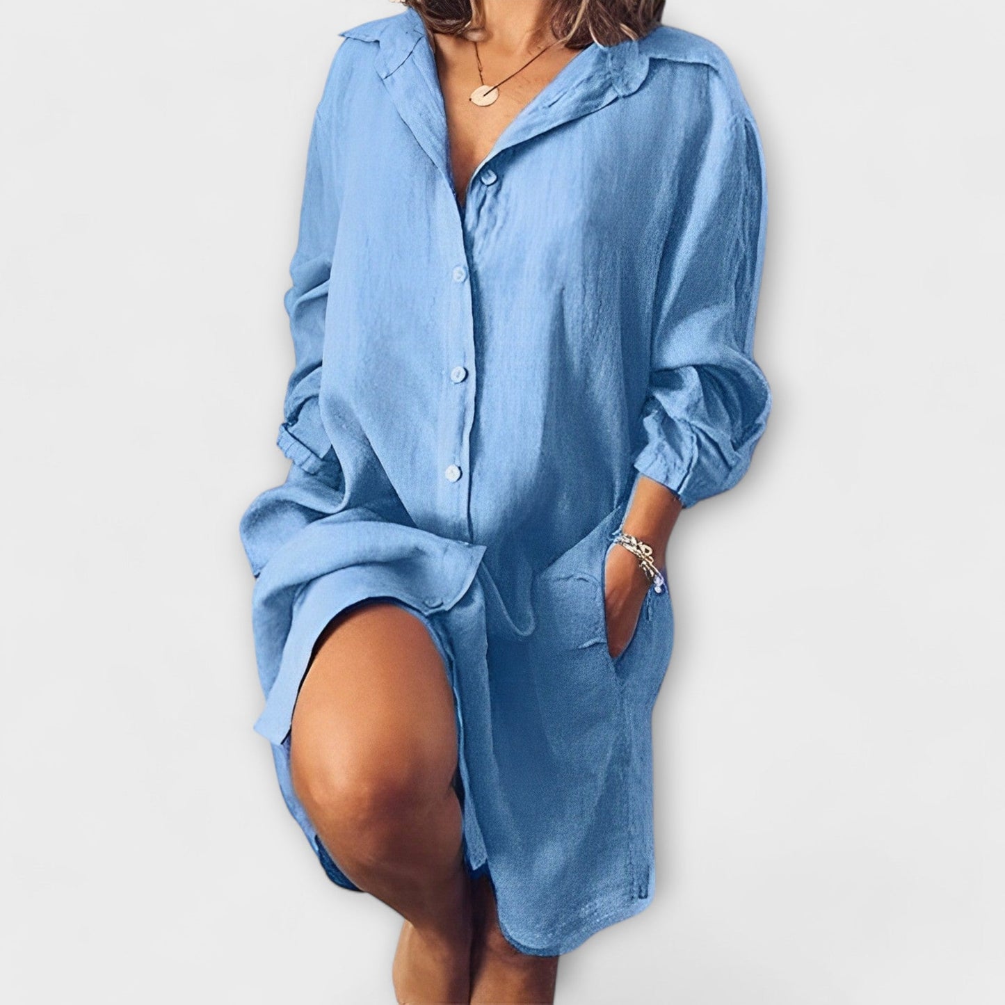 Blusa De Lino Atemporal