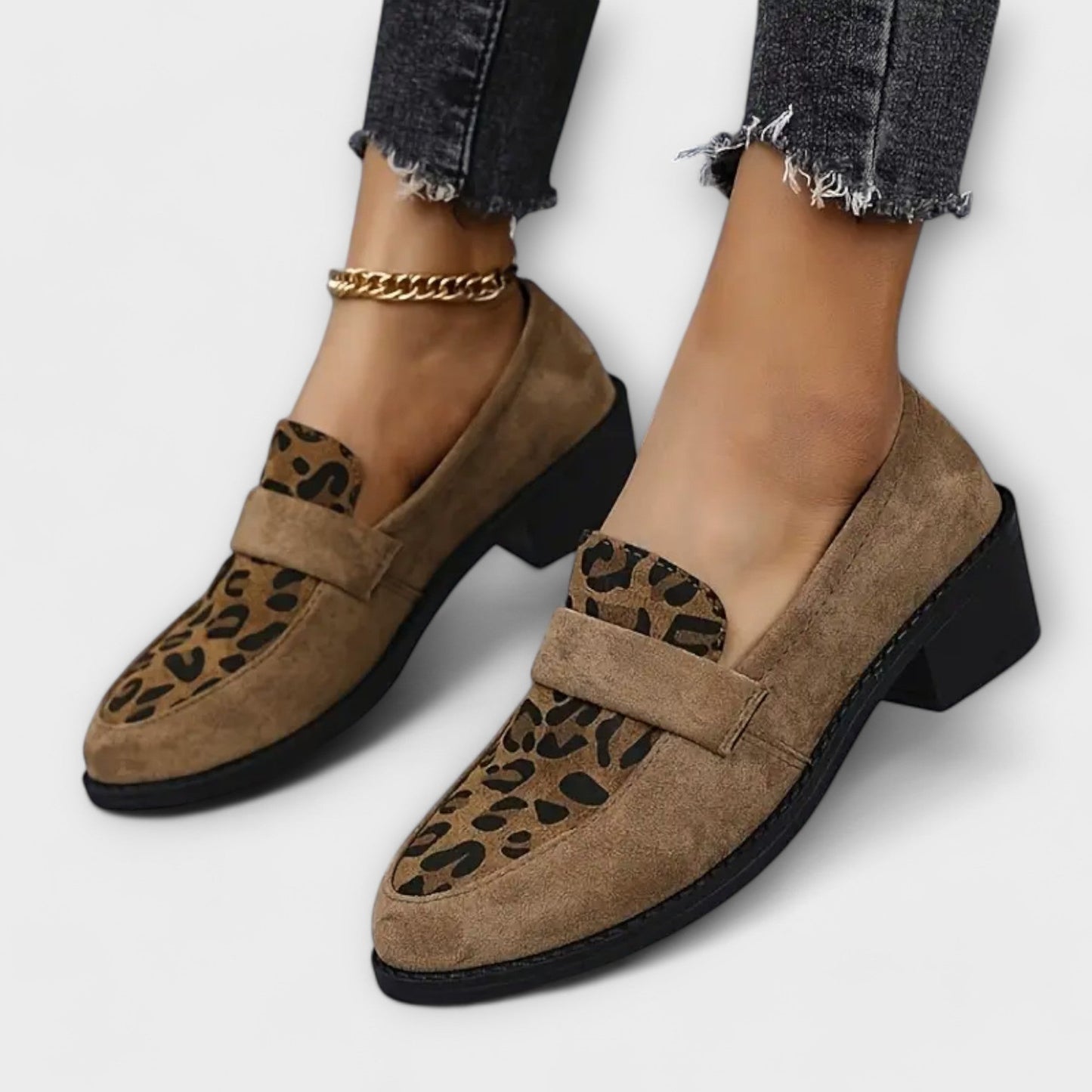 Zapatos Elegantes Leopardo