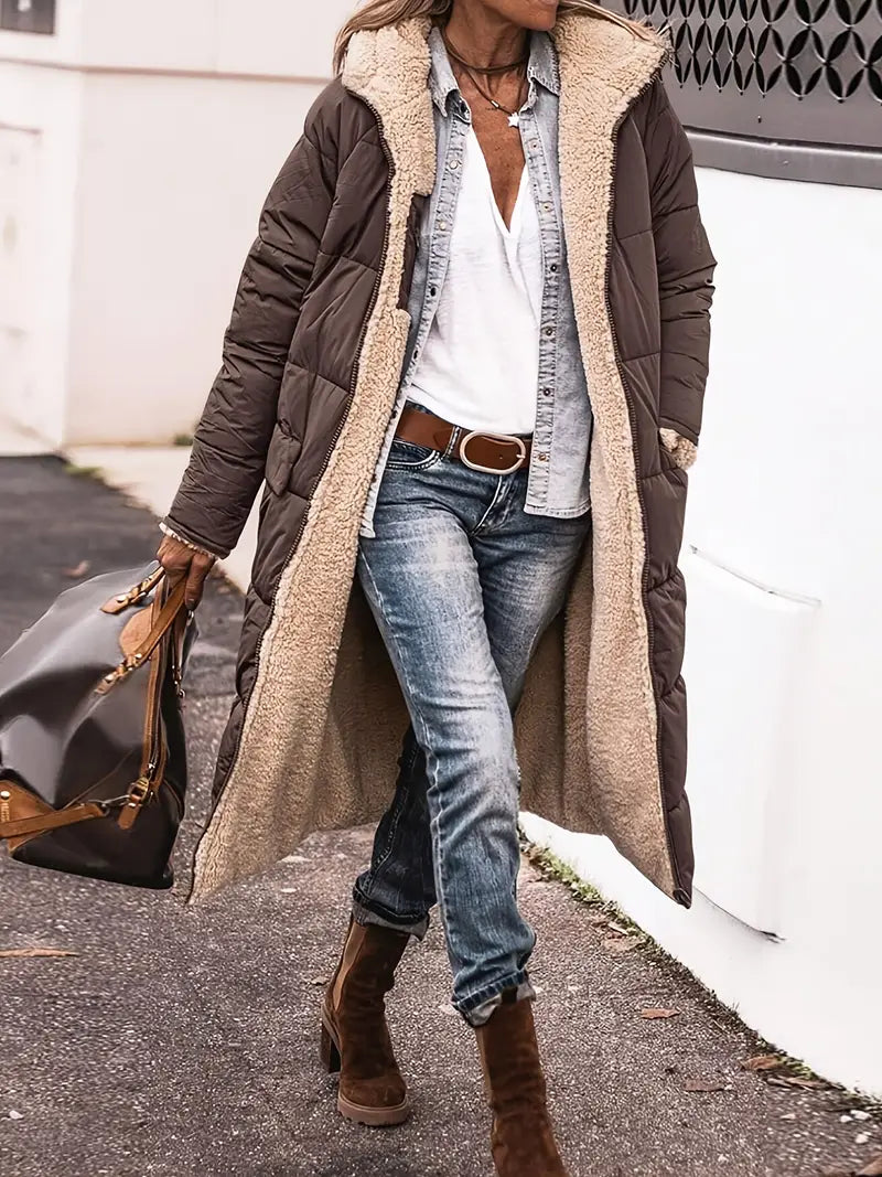 Chaqueta Polar Calidez-Suave