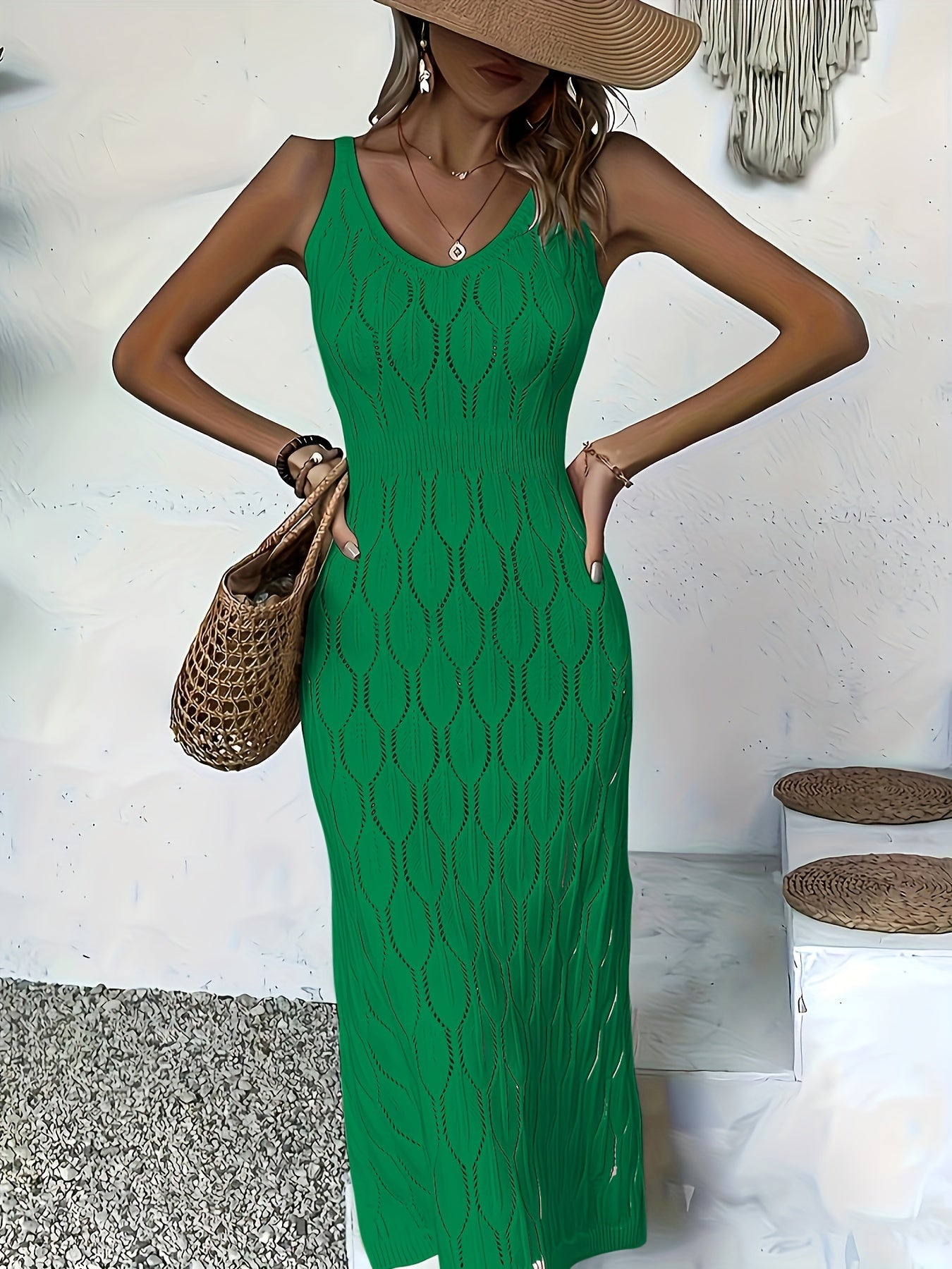 Vestido Midi Silueta-Esbelta