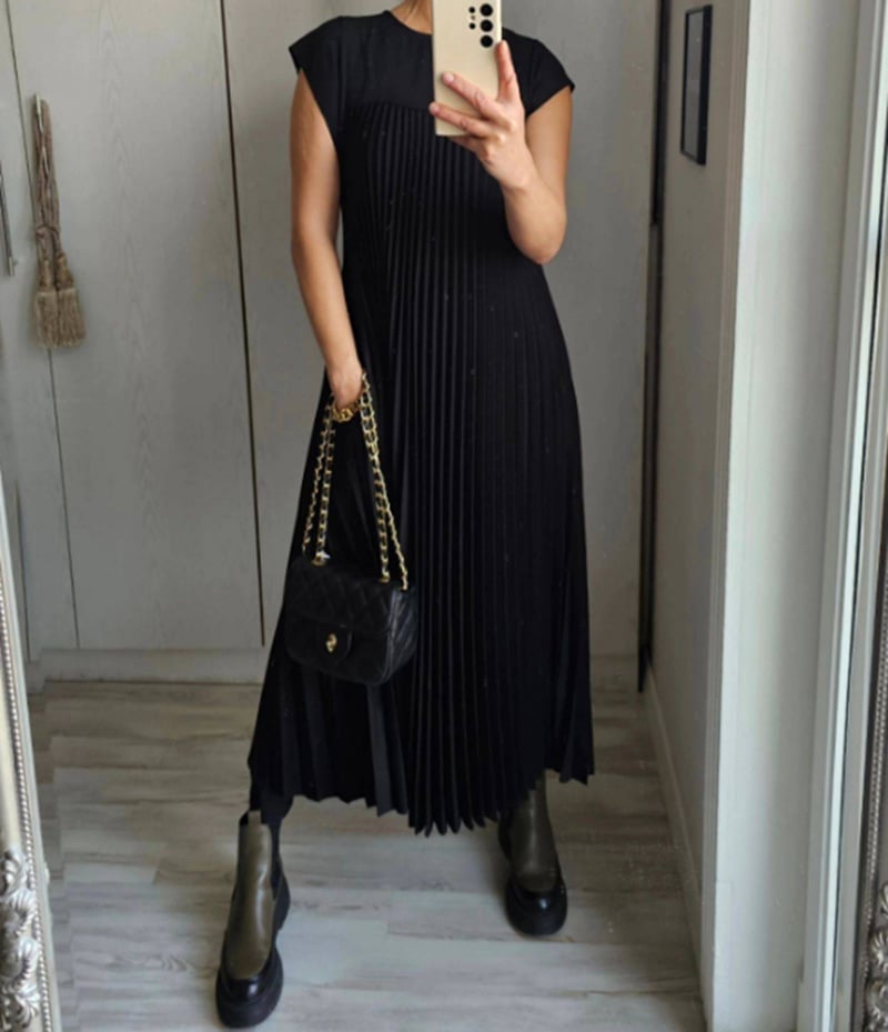 Vestido Confort-Elegante