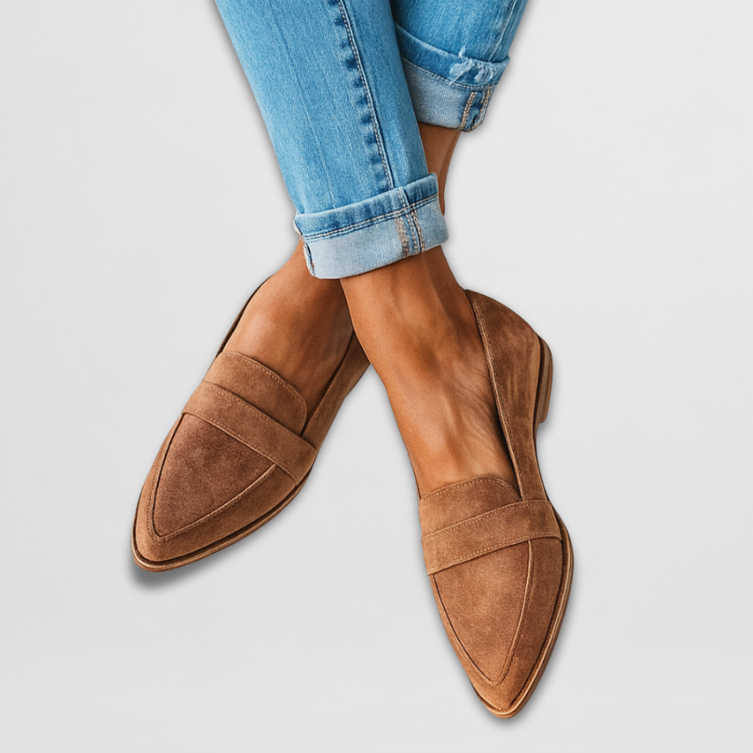 Mocasines Elegantes de Punta