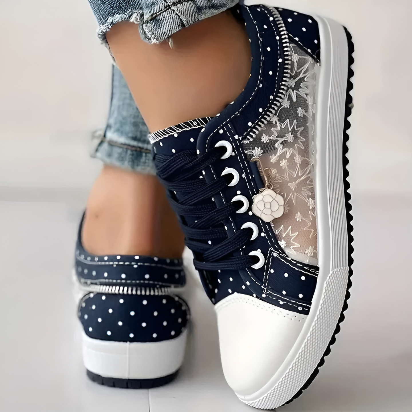 Zapatillas de Confort Ortótico