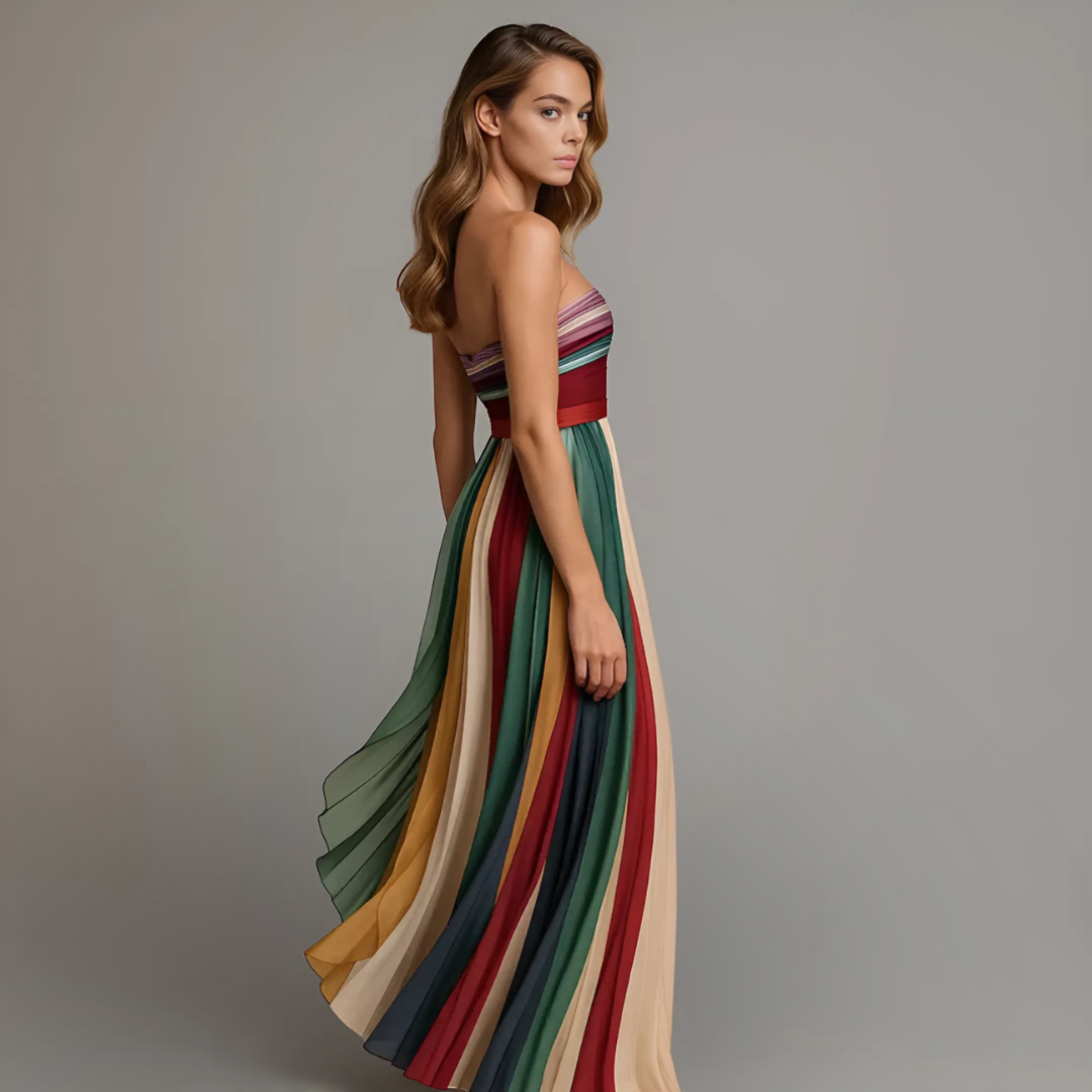 Elegante Vestido Largo