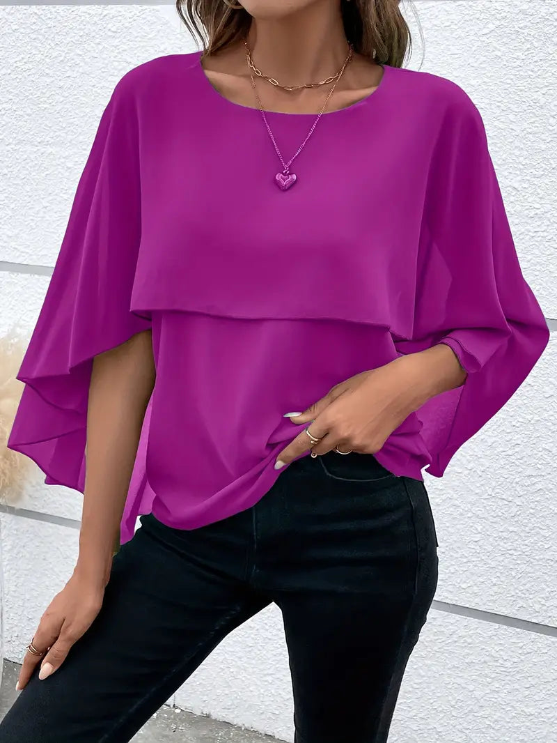 Blusa Sin-Plancha