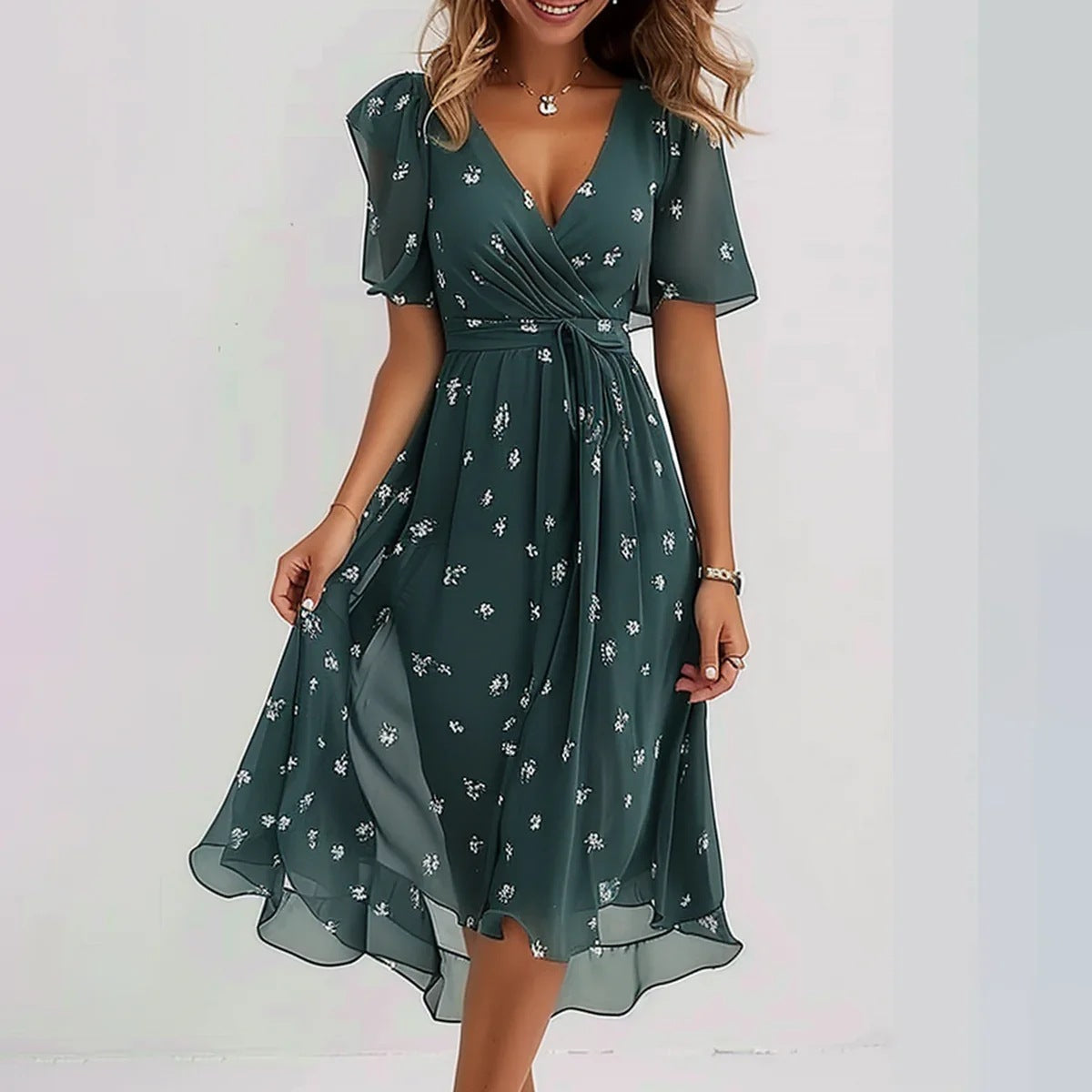 Vestido Elegante Ligero