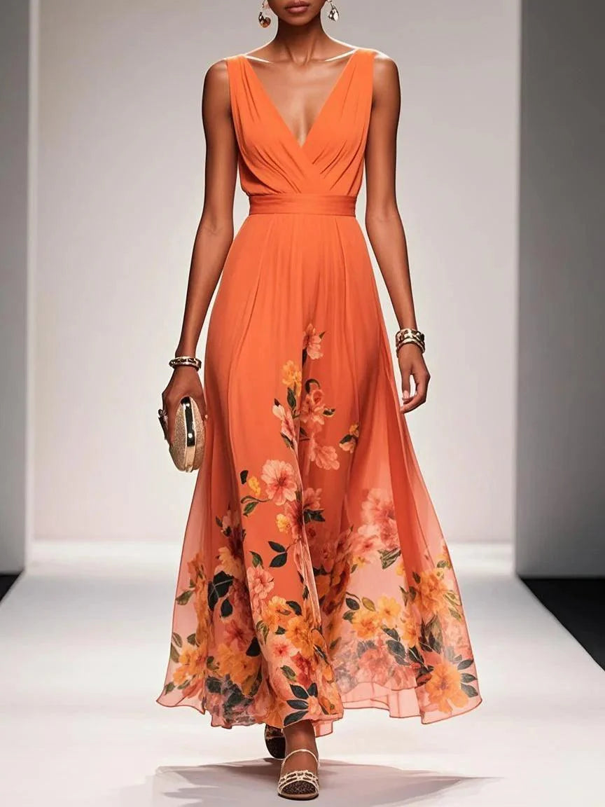 Vestido Floral Flowy Veraniego