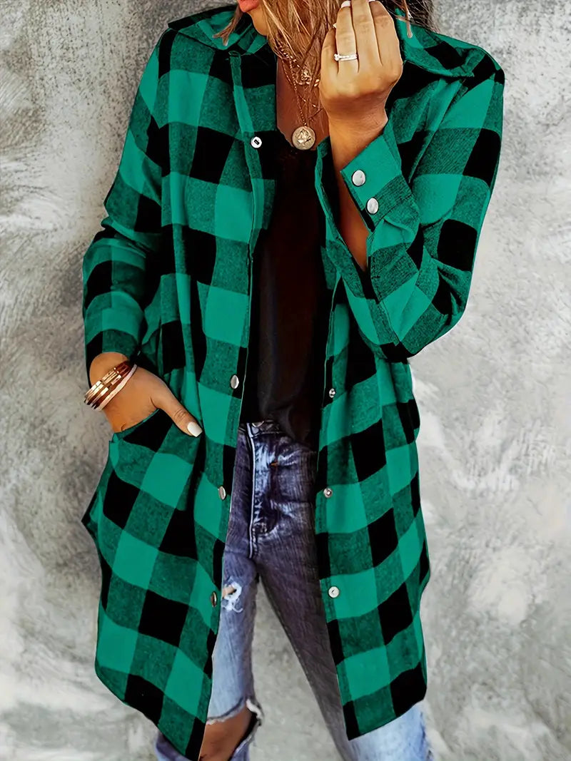 Blusa Caída-Fluida