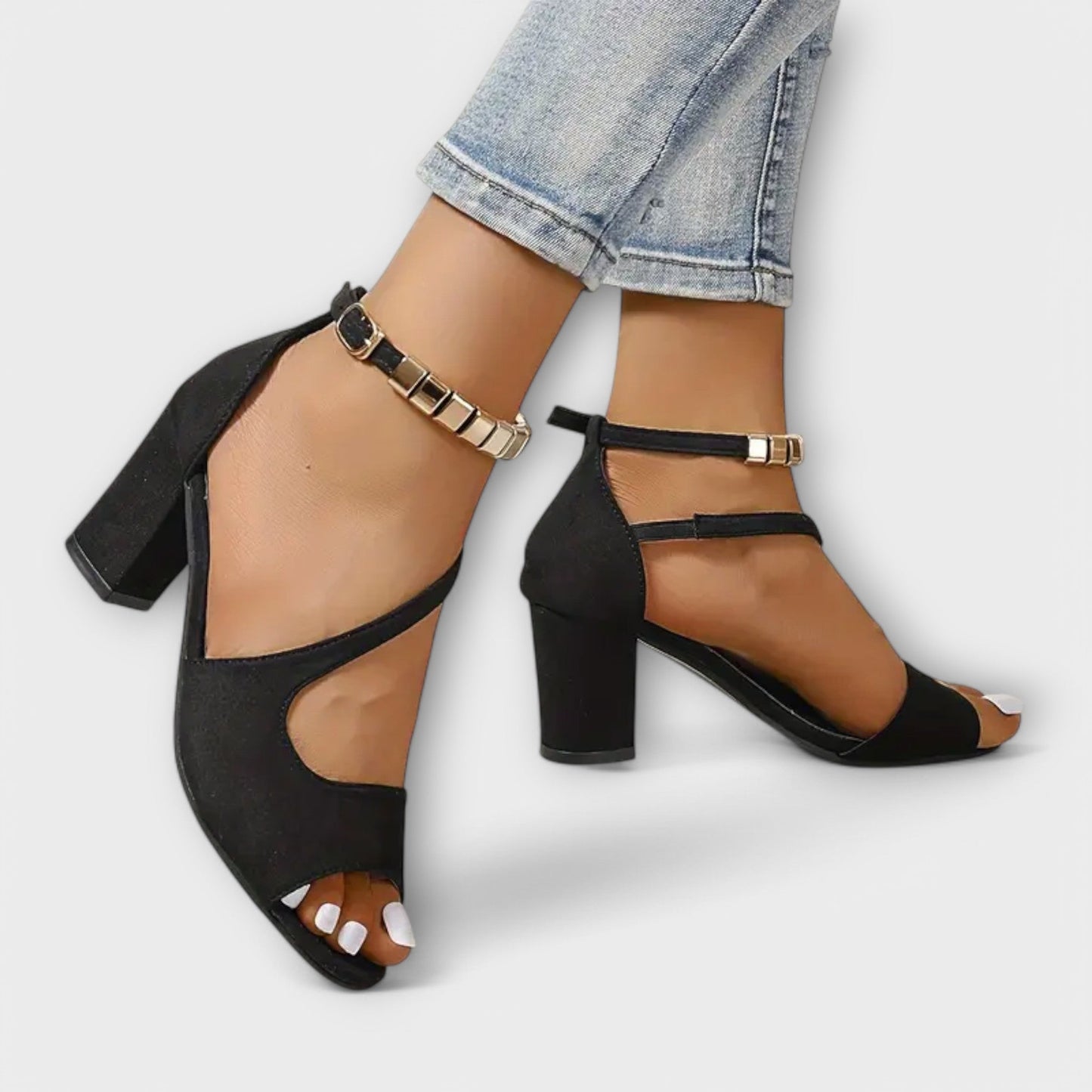 Tacones Ortopédicos Cómodos