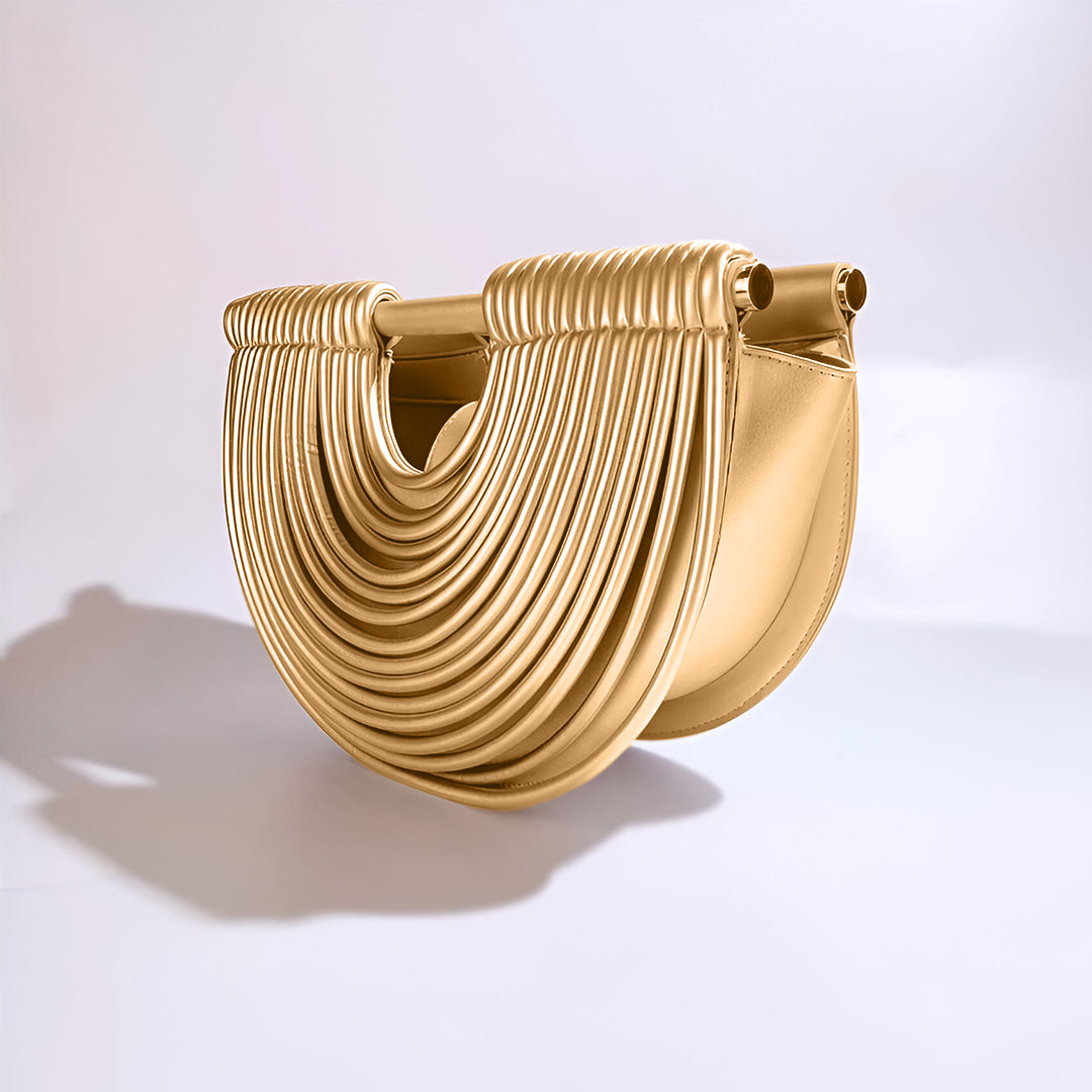 Bolso De Mano Escultural