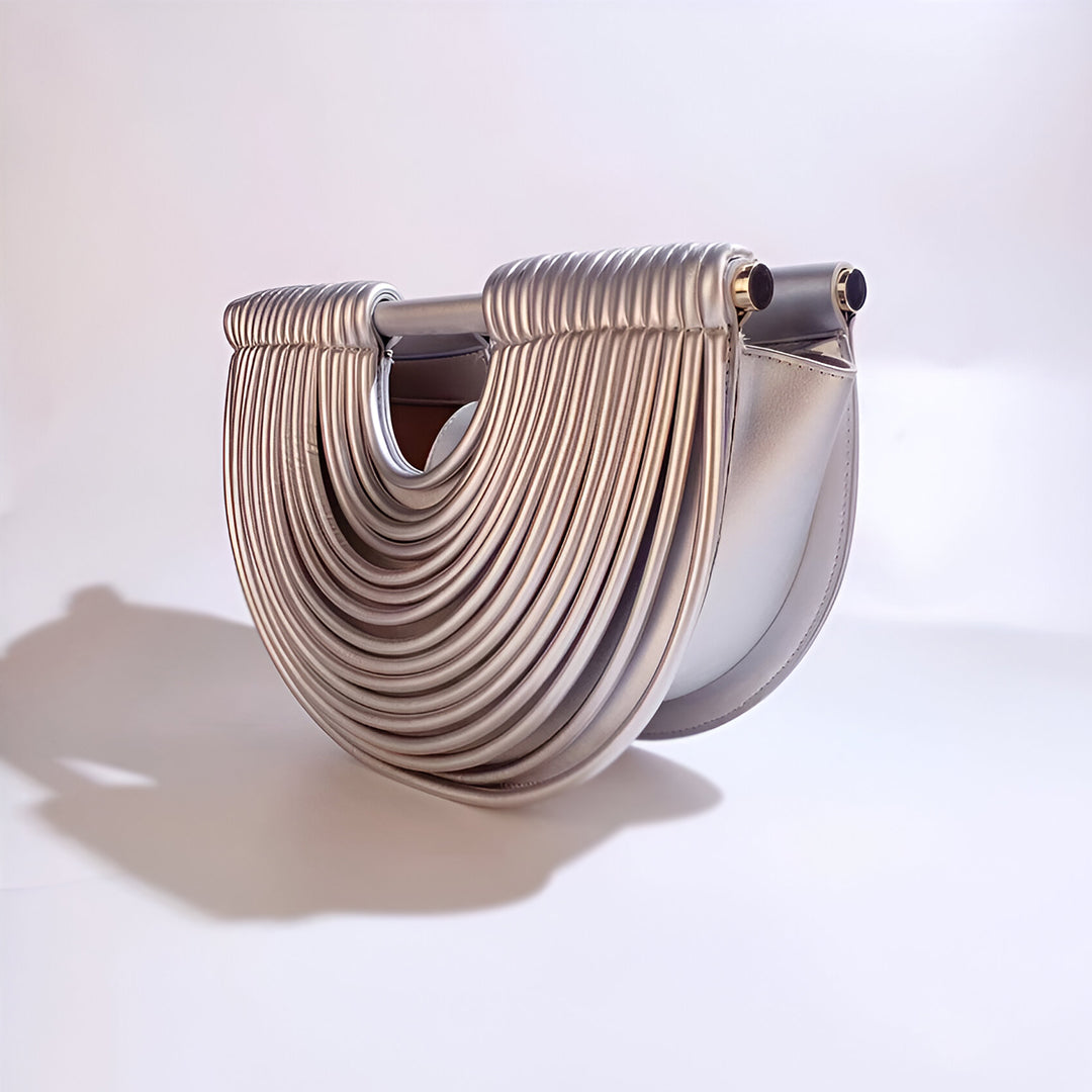 Bolso De Mano Escultural