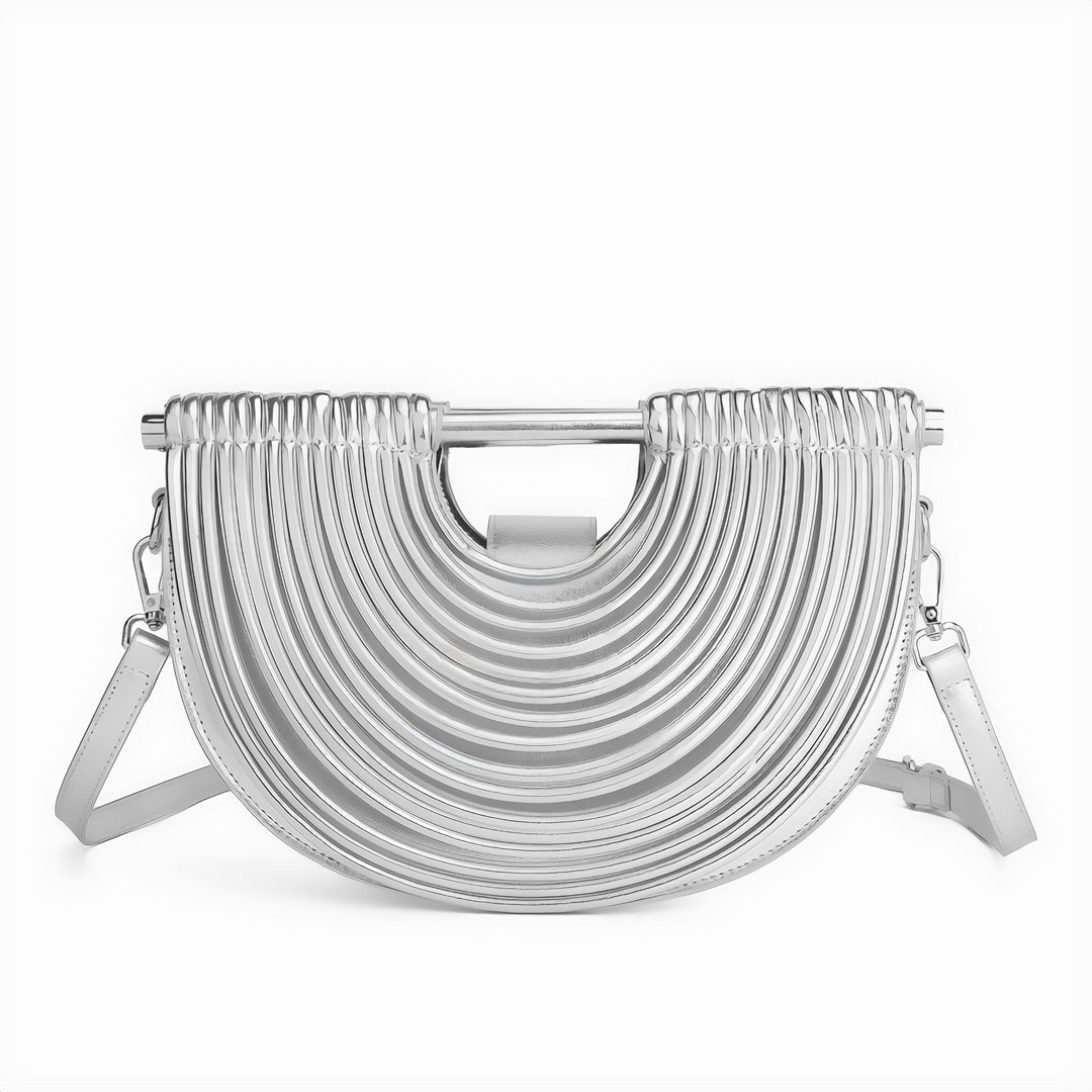 Bolso De Mano Escultural