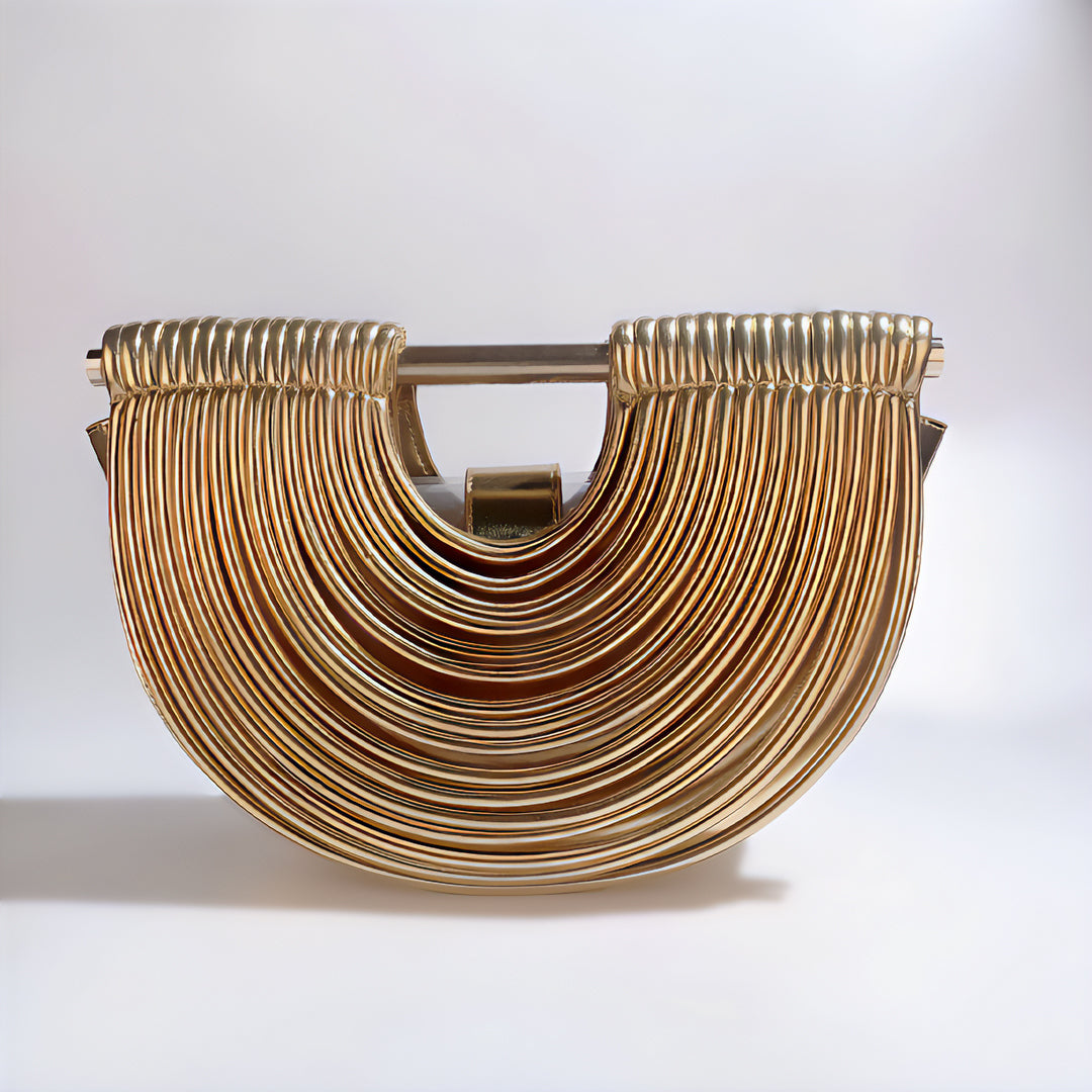 Bolso De Mano Escultural